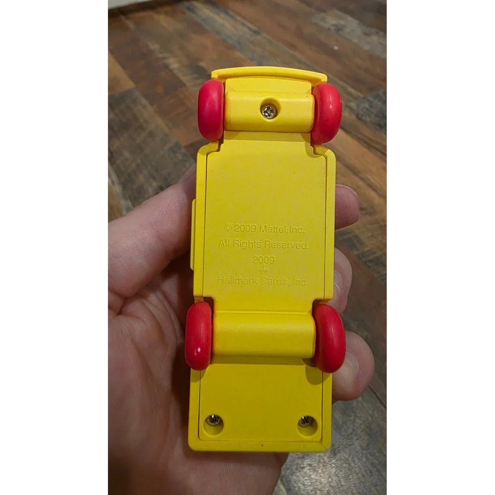 Hallmark Keepsake 2009 Fisher Price School Bus Christmas Ornament QXI1222